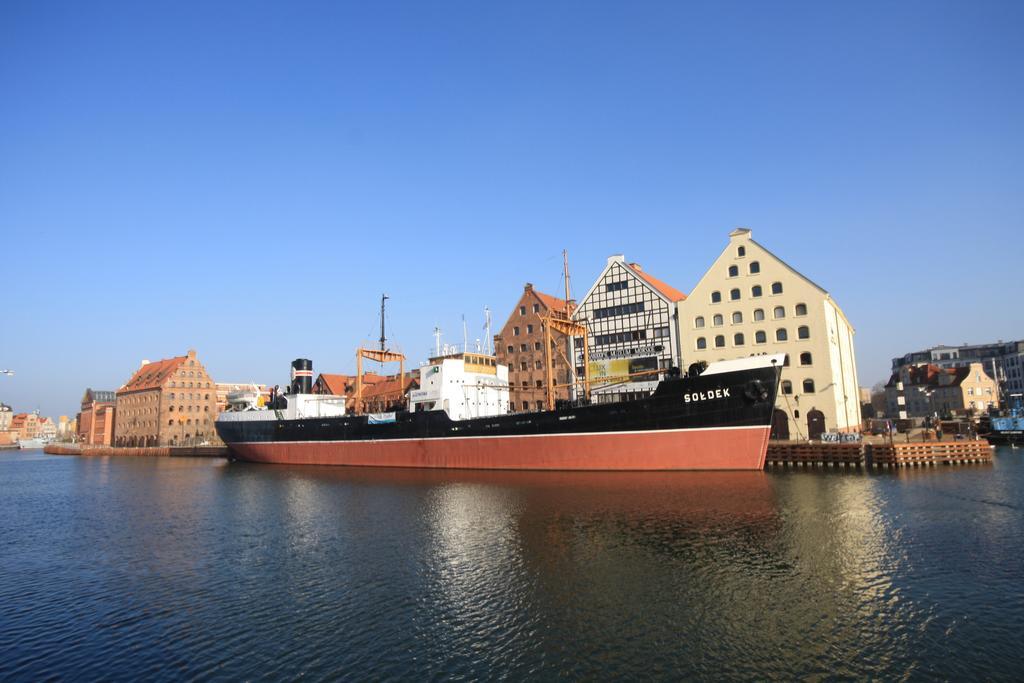 The Best Stay Apartments Gdańsk Rom bilde