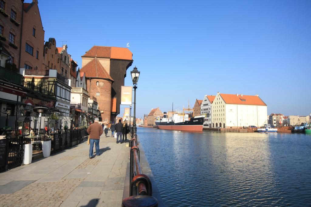 The Best Stay Apartments Gdańsk Rom bilde