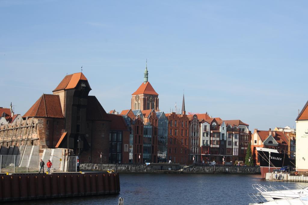 The Best Stay Apartments Gdańsk Eksteriør bilde