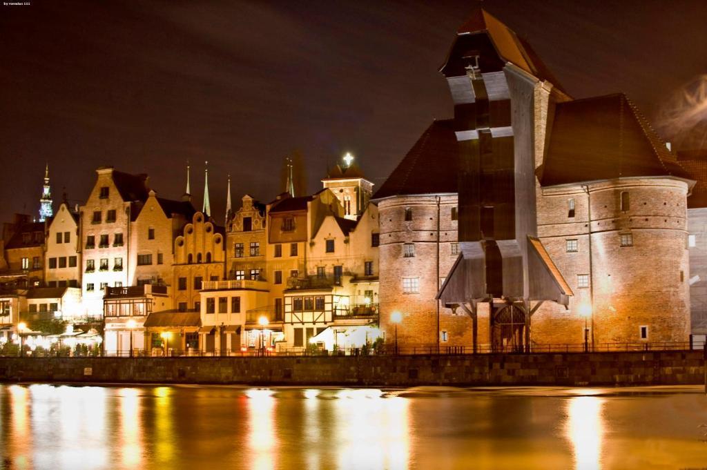 The Best Stay Apartments Gdańsk Rom bilde