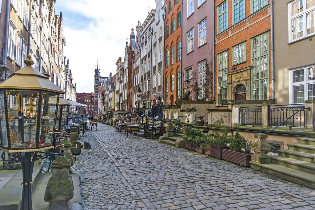 The Best Stay Apartments Gdańsk Eksteriør bilde