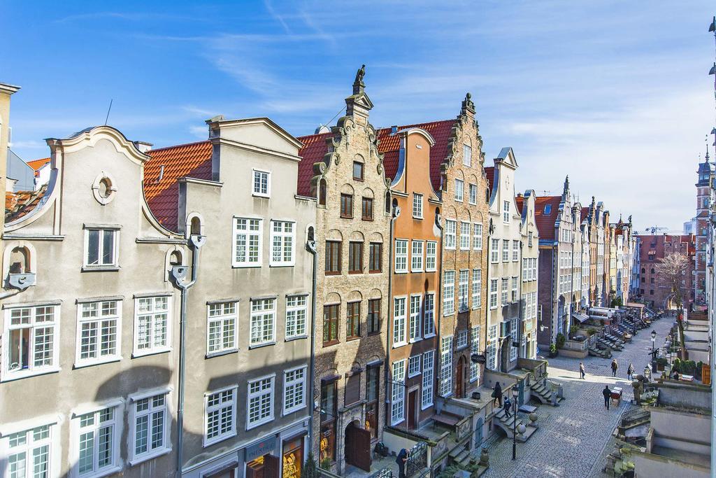 The Best Stay Apartments Gdańsk Eksteriør bilde