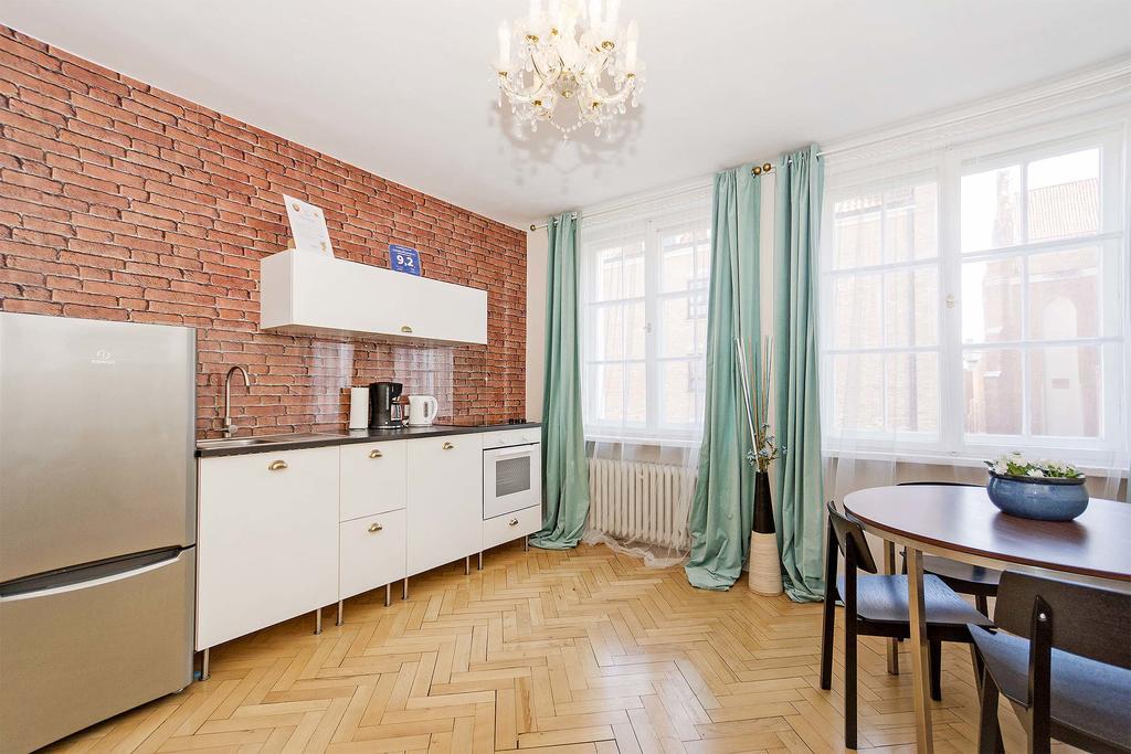The Best Stay Apartments Gdańsk Eksteriør bilde