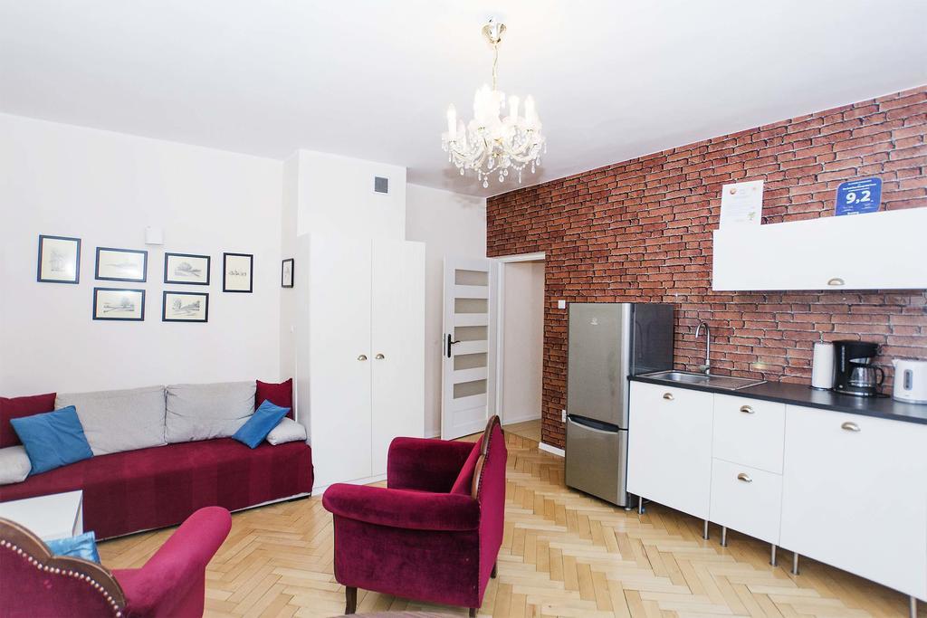 The Best Stay Apartments Gdańsk Eksteriør bilde