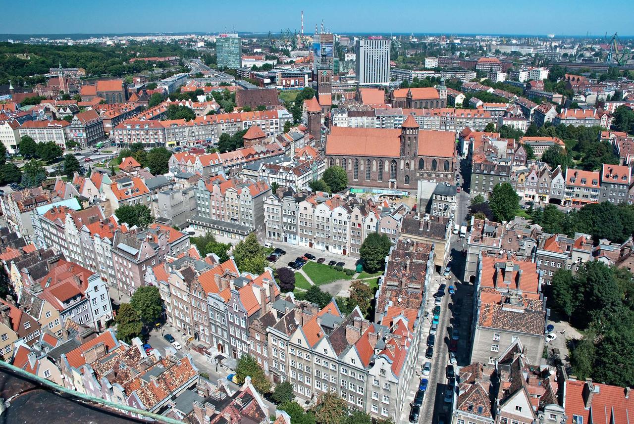 The Best Stay Apartments Gdańsk Eksteriør bilde